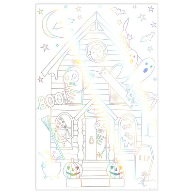 product image for halloween coloring posters by meri meri mm 210070 3 10