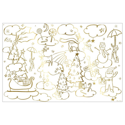 product image for christmas coloring posters by meri meri mm 210097 3 29
