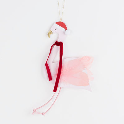 product image of jolly flamingo decoration christmas card by meri meri mm 210250 1 57