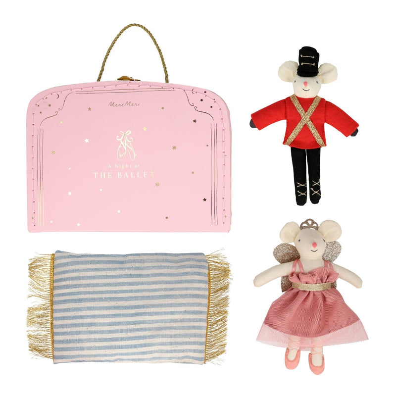 media image for theater suitcase ballet dancer dolls by meri meri mm 210304 6 283
