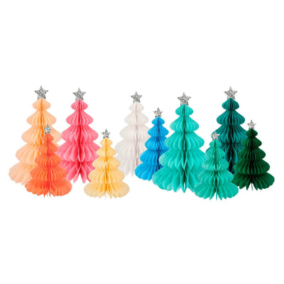 product image for forest honeycomb decorations by meri meri mm 210511 3 15