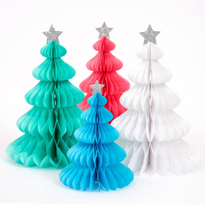 product image for forest honeycomb decorations by meri meri mm 210511 8 98