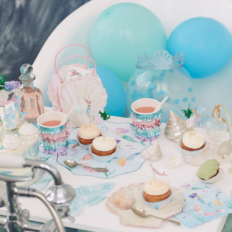 media image for mermaid partyware by meri meri mm 215488 1 294
