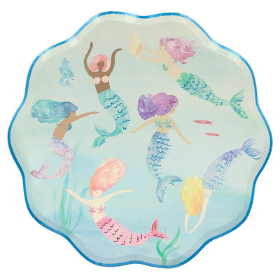 product image for mermaid partyware by meri meri mm 215488 2 39