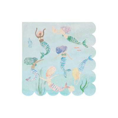 product image for mermaid partyware by meri meri mm 215488 3 60