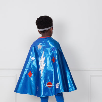 product image for blue superhero costume by meri meri mm 210781 6 79