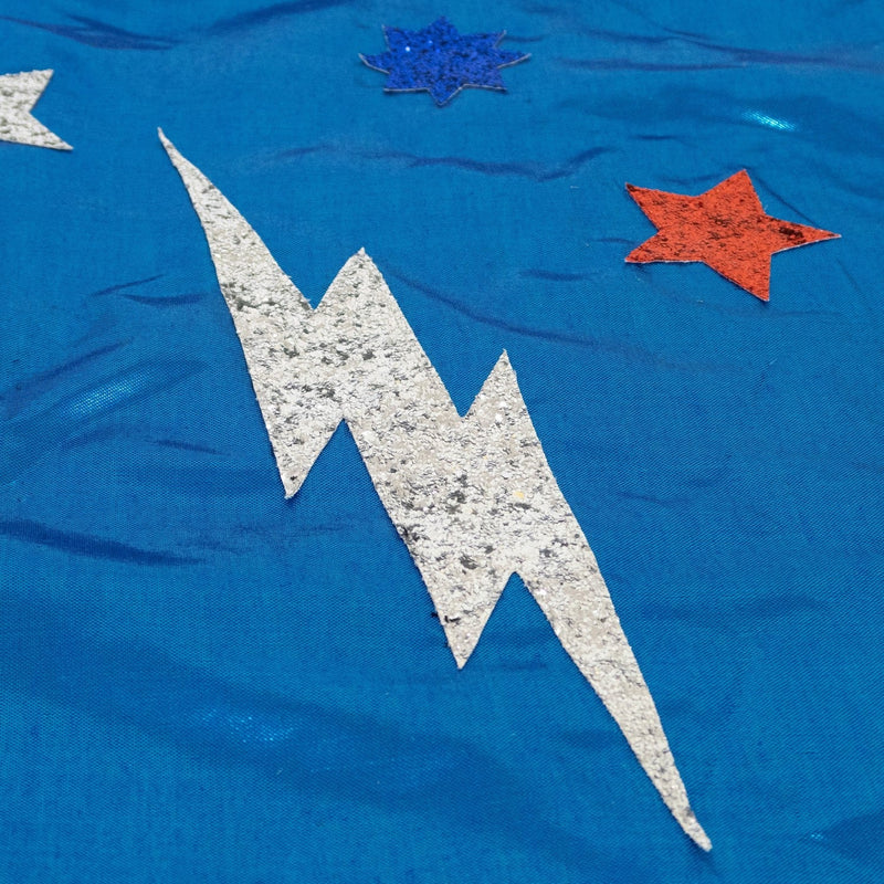 media image for blue superhero costume by meri meri mm 210781 5 22
