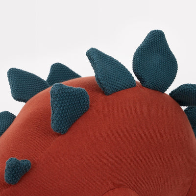 product image for large stegosaurus knitted toy by meri meri mm 211096 5 38