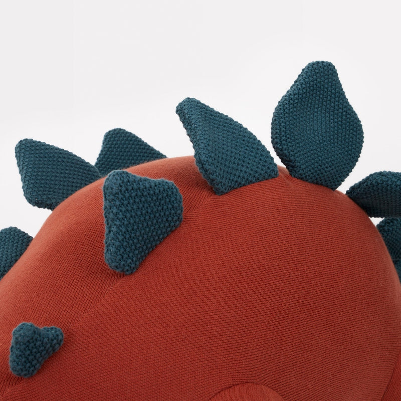 media image for large stegosaurus knitted toy by meri meri mm 211096 5 271