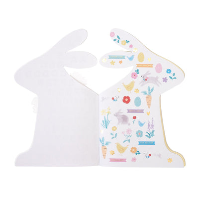 product image for spring bunny sticker book by meri meri mm 211132 3 87