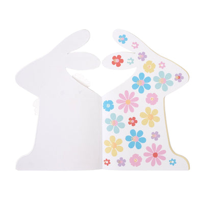 product image for spring bunny sticker book by meri meri mm 211132 4 63
