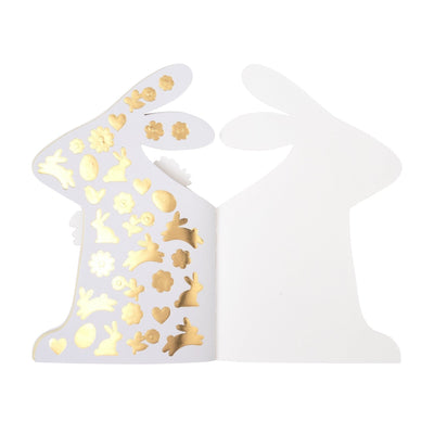 product image for spring bunny sticker book by meri meri mm 211132 7 50