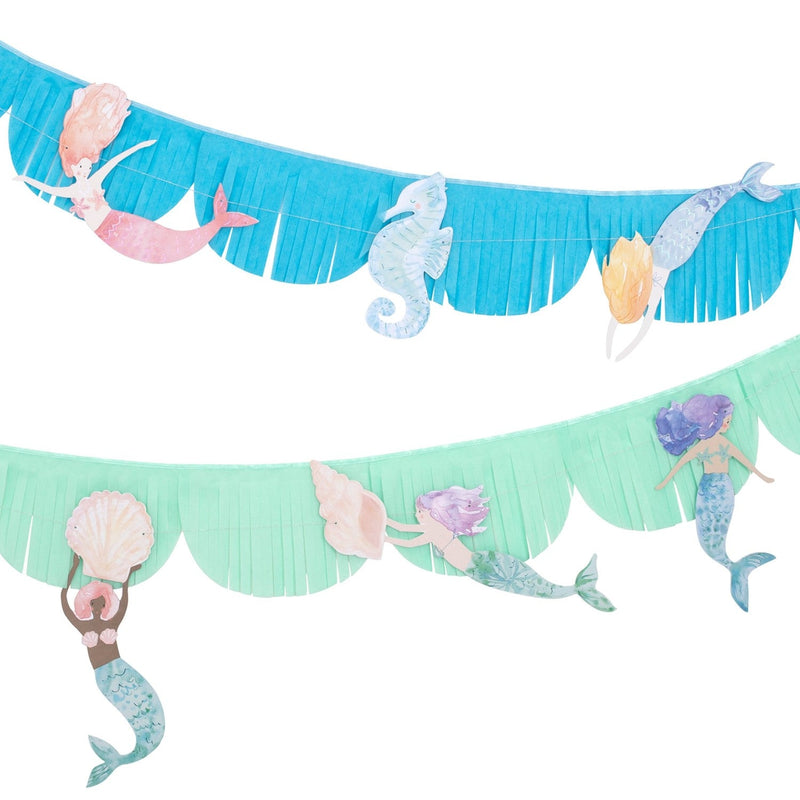 media image for mermaid partyware by meri meri mm 215488 22 292