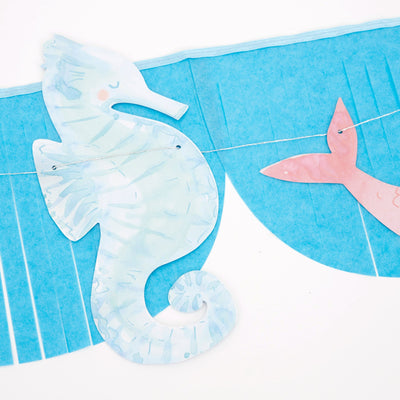 product image for mermaid partyware by meri meri mm 215488 23 17