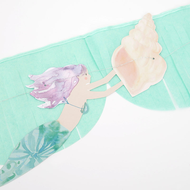 media image for mermaid partyware by meri meri mm 215488 24 292