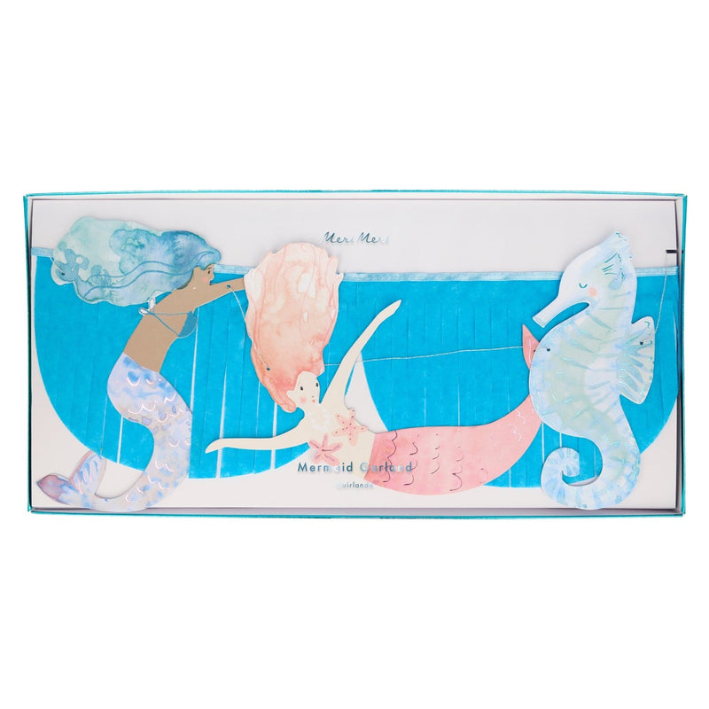 media image for mermaid partyware by meri meri mm 215488 25 234