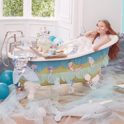 product image for mermaid partyware by meri meri mm 215488 26 7