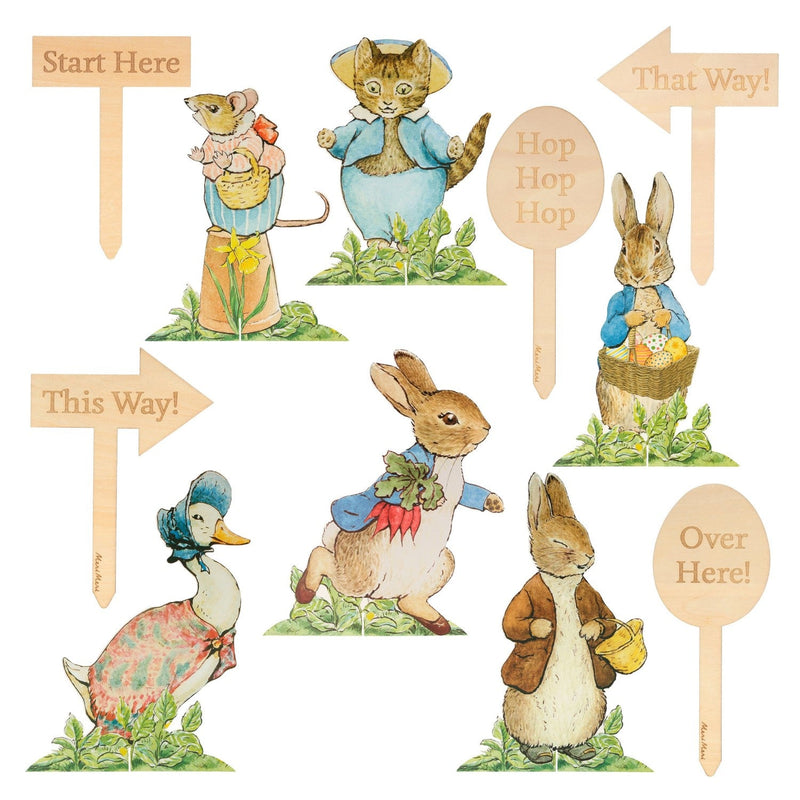 media image for peter rabbit friends egg hunt kit by meri meri mm 211717 1 220