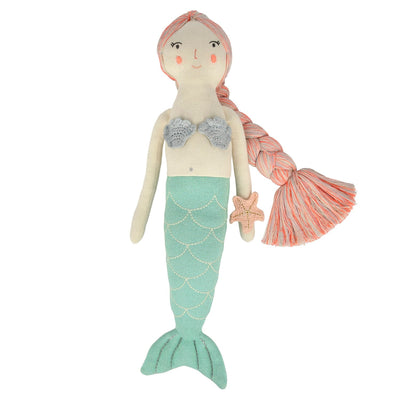 product image for green blue knitted mermaid by meri meri mm 215299 1 28