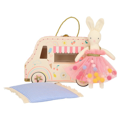 product image of ice cream van bunny mini suitcase doll by meri meri mm 215407 1 556