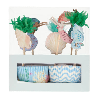 product image for mermaid partyware by meri meri mm 215488 11 38