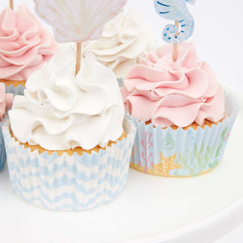 media image for mermaid partyware by meri meri mm 215488 13 248
