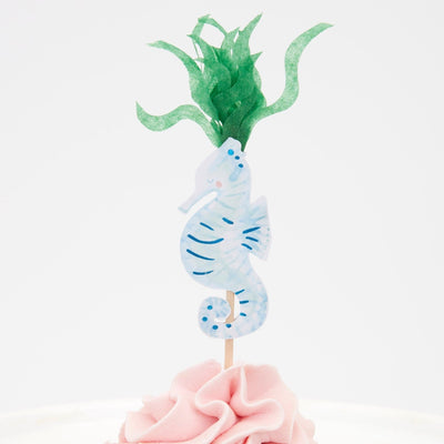 product image for mermaid partyware by meri meri mm 215488 15 80