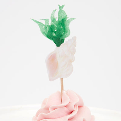 product image for mermaid partyware by meri meri mm 215488 17 75