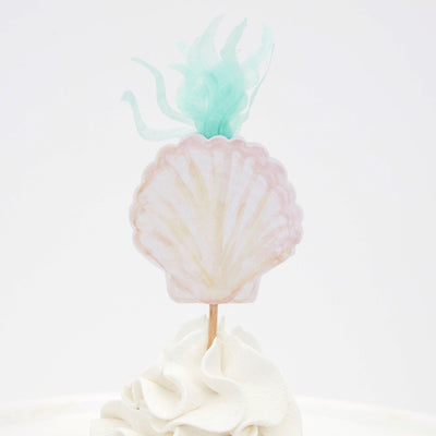 product image for mermaid partyware by meri meri mm 215488 19 40
