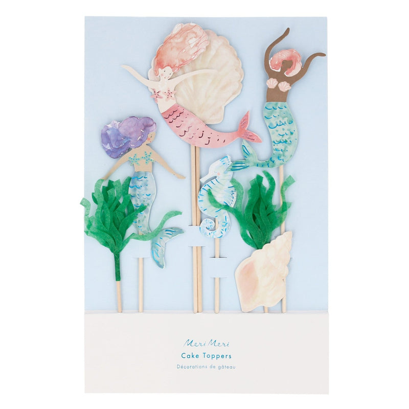 media image for mermaid partyware by meri meri mm 215488 10 238