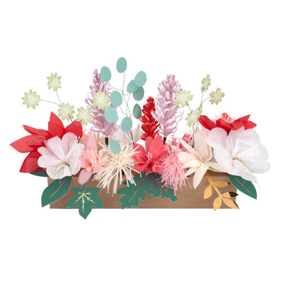 product image for hazel gardiner winter floral centerpiece by meri meri mm 215614 1 36