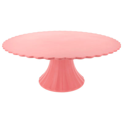 product image of large pink reusable bamboo cake stand by meri meri mm 216064 1 592