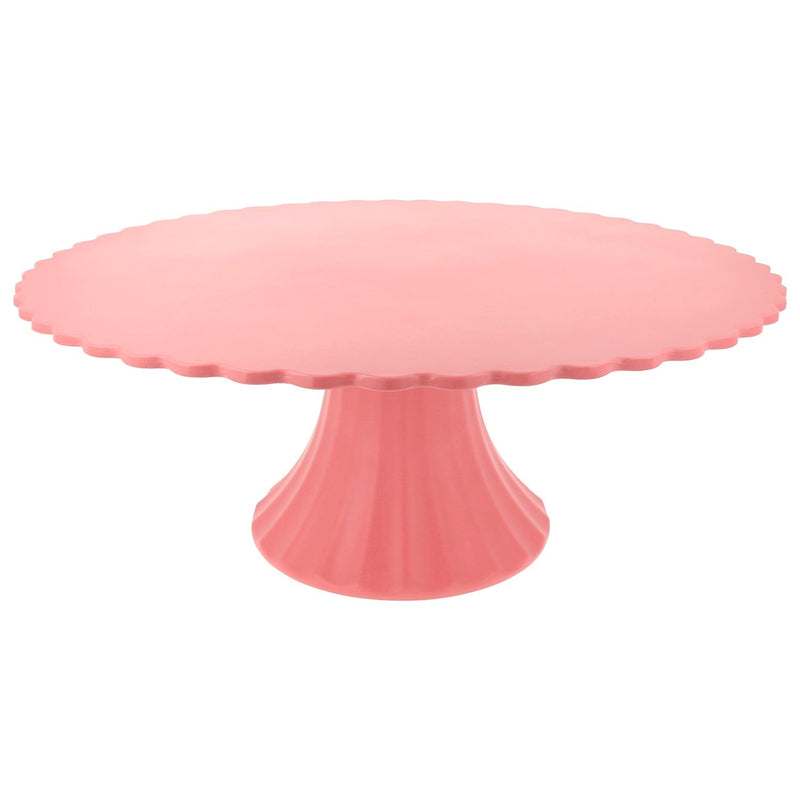 media image for large pink reusable bamboo cake stand by meri meri mm 216064 1 218