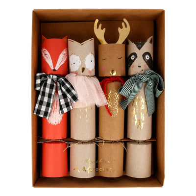 product image for woodland creature crackers by meri meri mm 216910 1 27