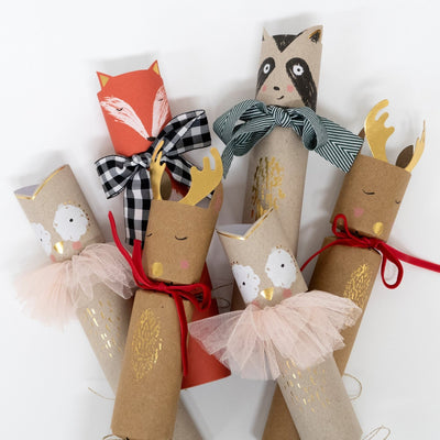 product image for woodland creature crackers by meri meri mm 216910 3 36