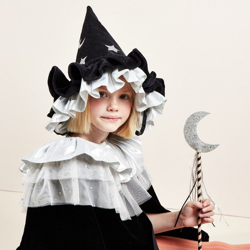 media image for velvet witch cape wand by meri meri mm 217099 4 217
