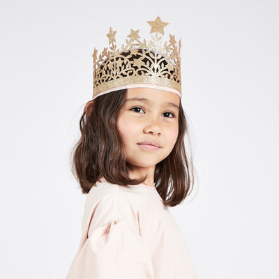 product image for glitter fabric star crown by meri meri mm 217126 1 88