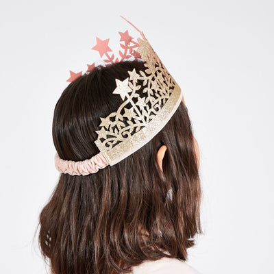 product image for glitter fabric star crown by meri meri mm 217126 2 65