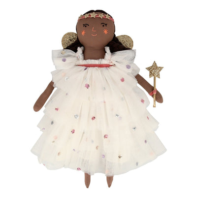 product image for florence sequin tulle angel doll by meri meri mm 217261 1 11