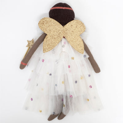 product image for florence sequin tulle angel doll by meri meri mm 217261 3 40