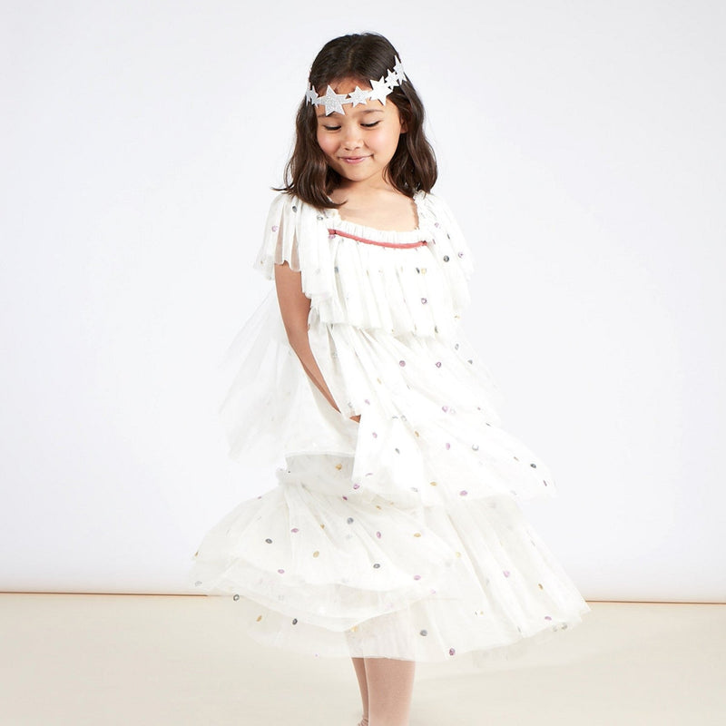 media image for sequin tulle angel costume by meri meri mm 217549 3 266