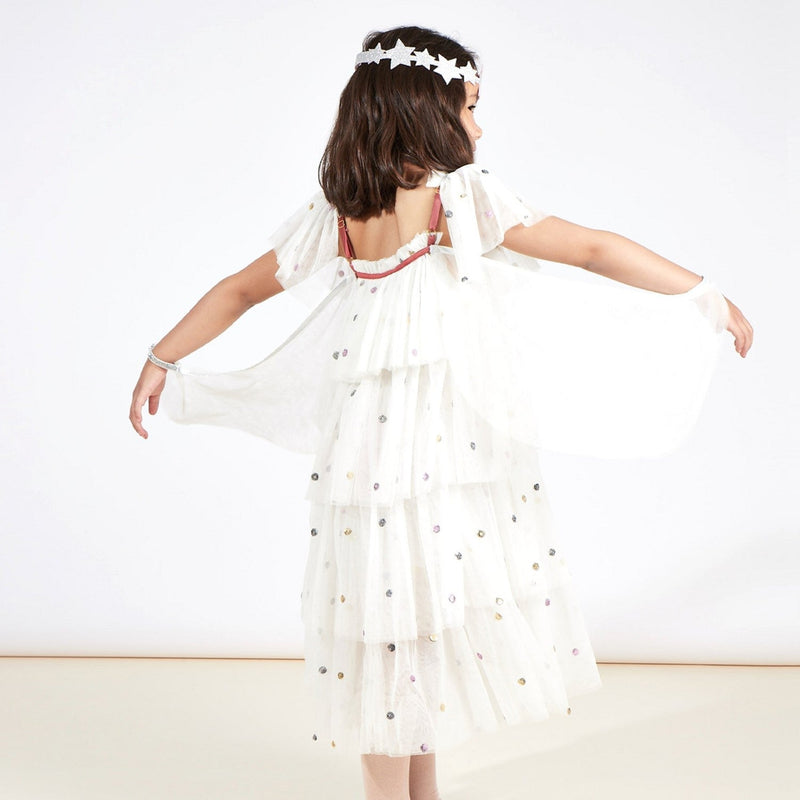 media image for sequin tulle angel costume by meri meri mm 217549 4 255