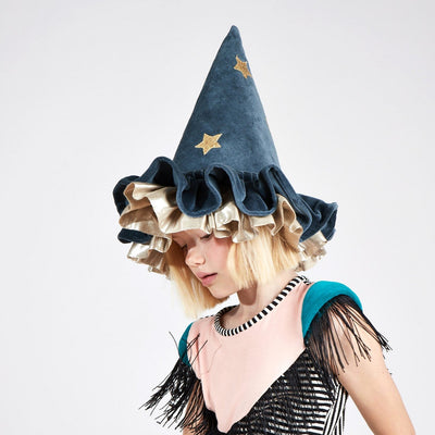 product image for pointed blue hat by meri meri mm 217900 1 12