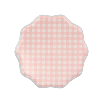 product image for pastel gingham partyware by meri meri mm 218593 20 8