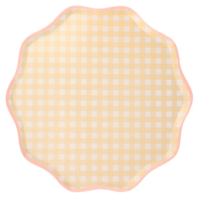 product image for pastel gingham partyware by meri meri mm 218593 11 68