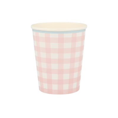 product image for pastel gingham partyware by meri meri mm 218593 3 90