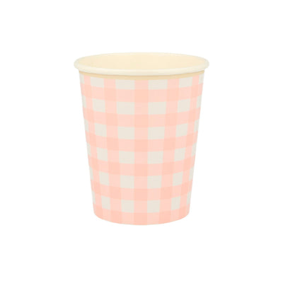 product image for pastel gingham partyware by meri meri mm 218593 4 70
