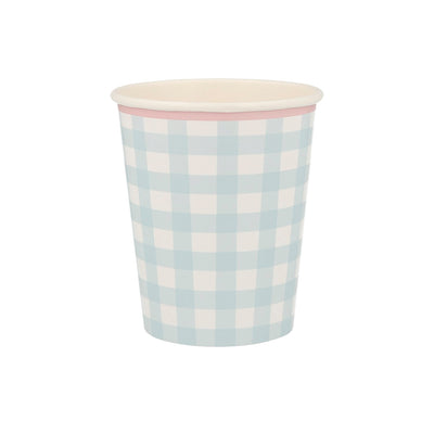 product image for pastel gingham partyware by meri meri mm 218593 5 43