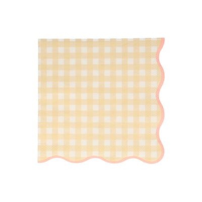 product image for pastel gingham partyware by meri meri mm 218593 16 1
