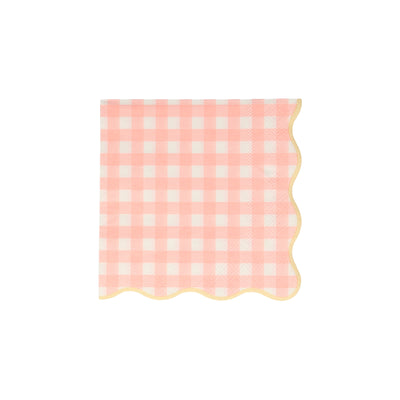 product image for pastel gingham partyware by meri meri mm 218593 24 83